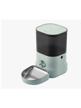 Dogness Cube App-Controlled Automatic Programmable Dog & Cat Feeder Green NEW